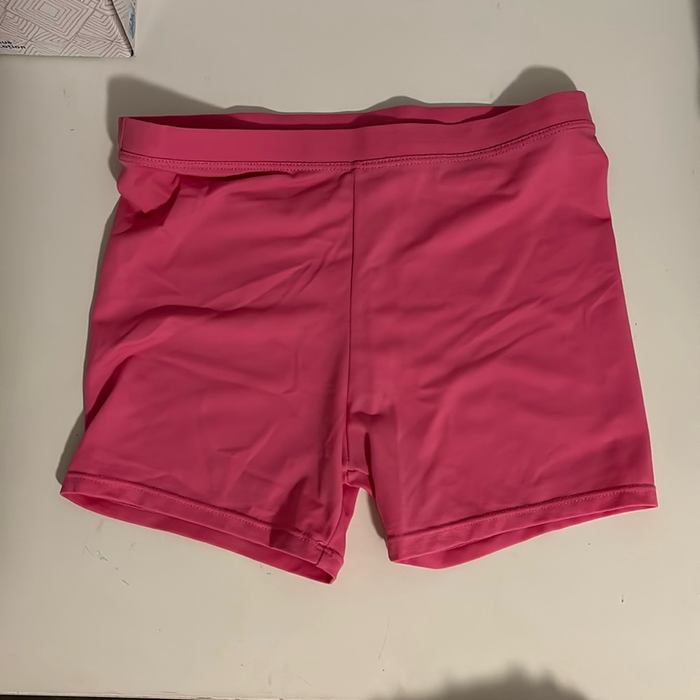 pink biker/gym shorts